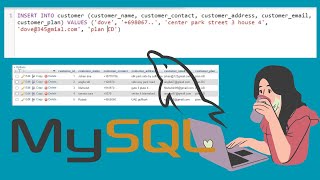 How To Insert Data Into Sql Table Customer Sql Insert Data