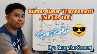 Rumus Dasar Trigonometri - Sin Cos Tan || Matematika Wajib kelas X