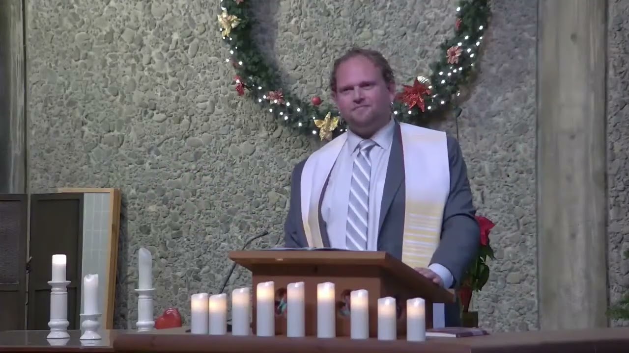 (Только проповедь) САМАЯ ДЛИННАЯ НОЧЬ И НЕОТРАЗИМЫЙ РАССВЕТ. Церковь UU в Беркли, 21 декабря 2025...