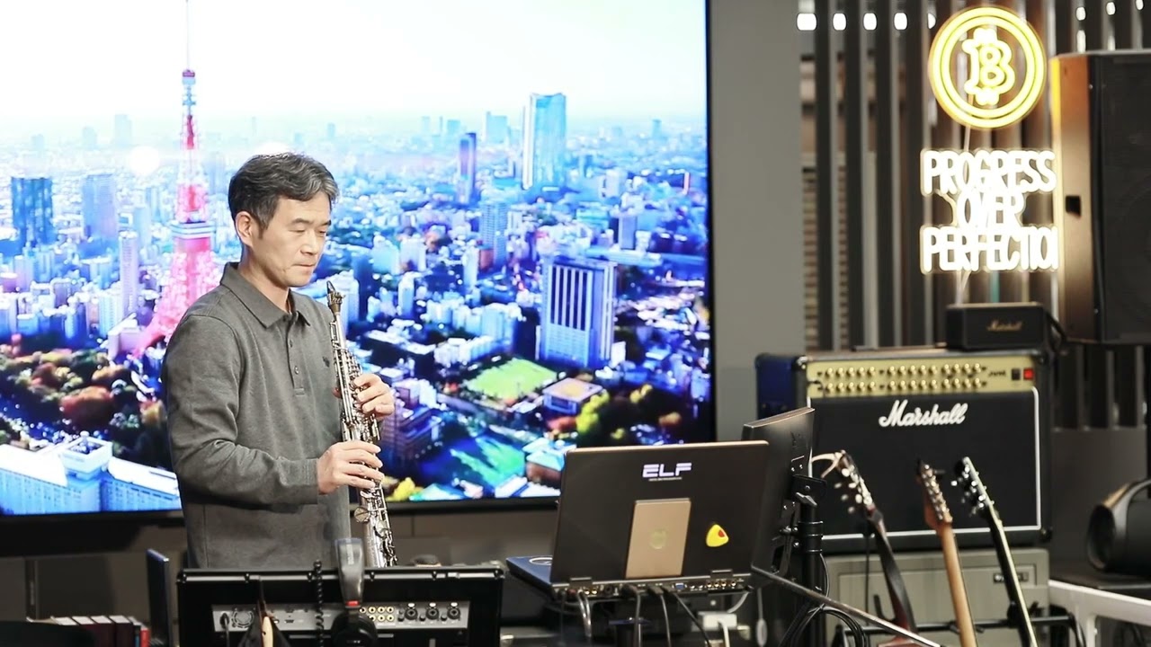 그저바라볼수만있어도_소프라노색소폰 최재도