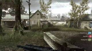 COD4 Gameplay Overgrown Recorded in QuickTime X Snow Leopard