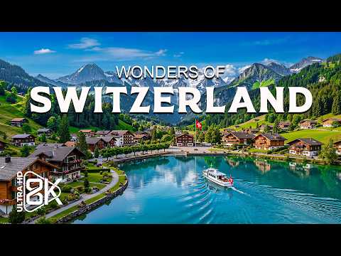 Wonders of Switzerland – Discover Lakes, Valleys and Timeless Alpine Beauty | Travel Documentary 4K