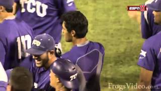 Elliott Barzilli Walk Off Game 7 Winner TCU Horned Frogs vs NC State 2015