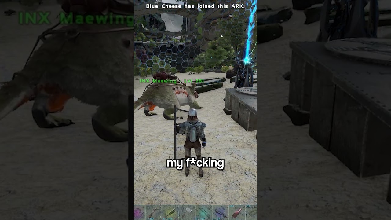 Doorbell rings at 4am while raiding in ARK... #ark #arkpvp #arksurvivalevolved
