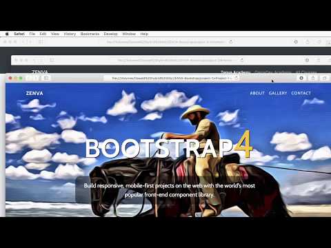 What is Bootstrap 4?