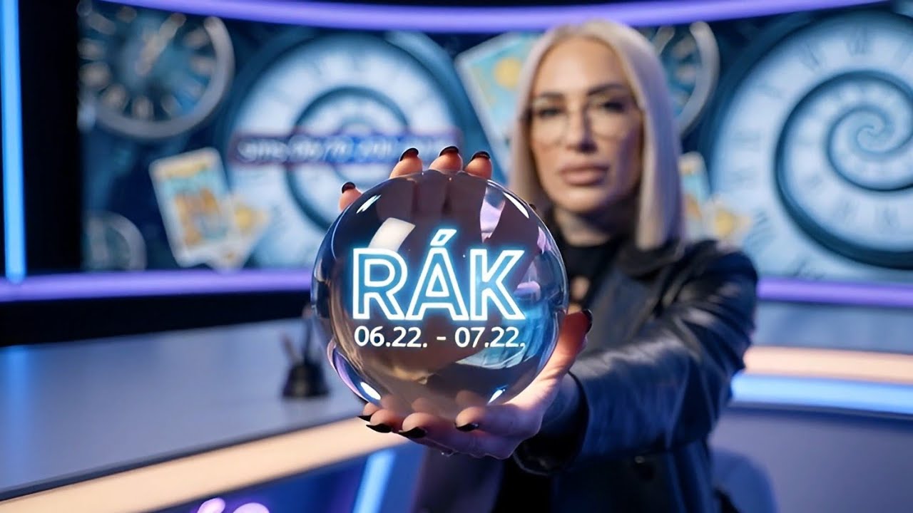 RÁK 06.22. - 07.22. 2026 FEBRUÁR HAVI ELŐREJELZÉS
