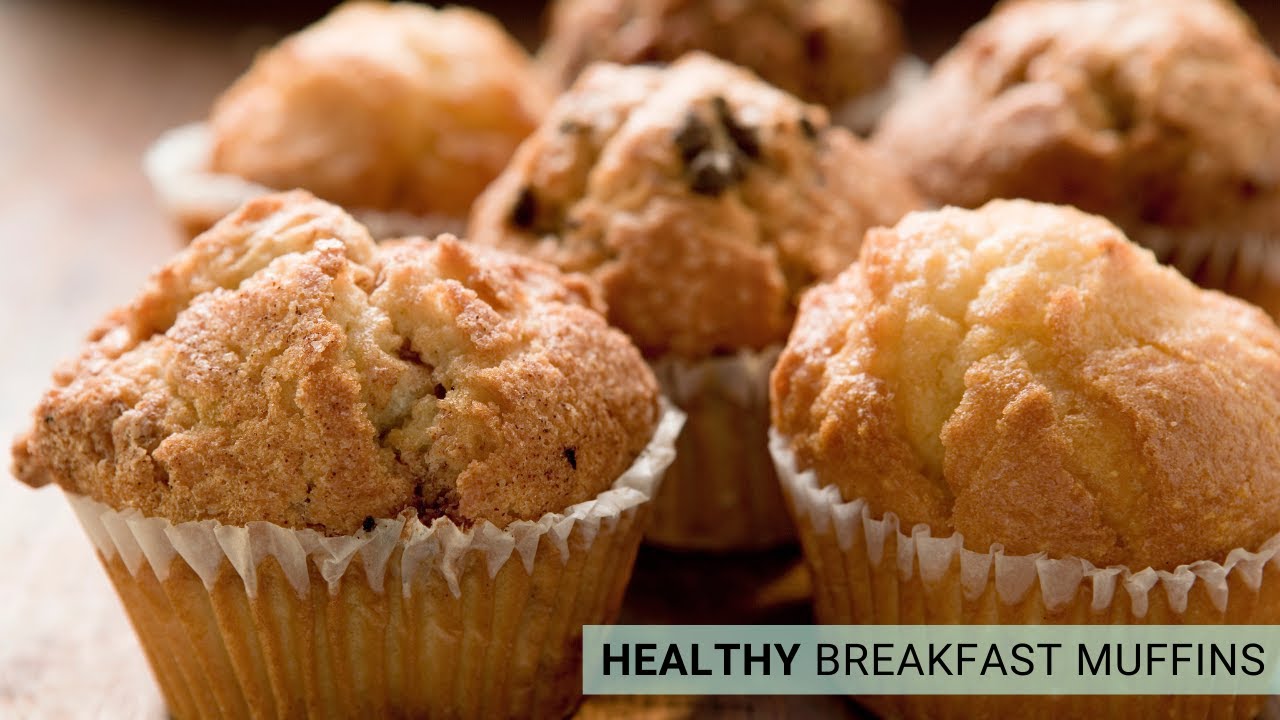 BREAKFAST MUFFINS no added sugar, easy recipe YouTube