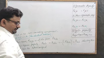 Tensor Calculus 22 [ Components of Covariant Curvature Tensor ] by Yogendra Bahadur Singh Chauhan
