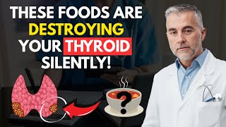 Avoid These 8 Foods If You Have Thyroid Problems!