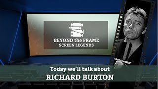 SCREEN LEGENDS - RICHARD BURTON