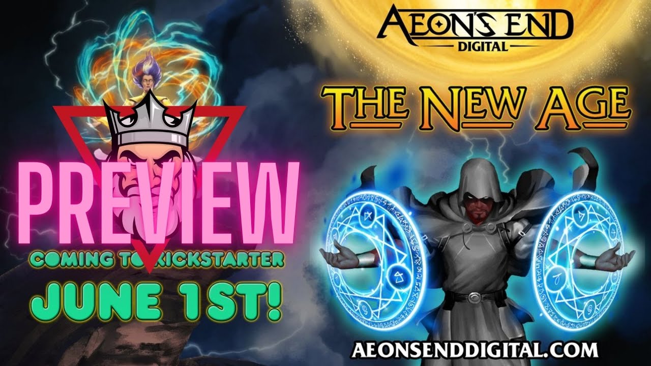 Aeons End DIGITAL The New Age Kickstarter Preview