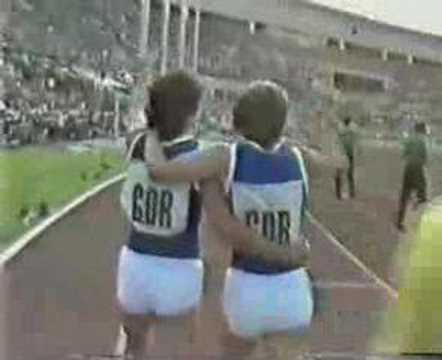 1980 Moscow Olympics Womens 4x100m relay