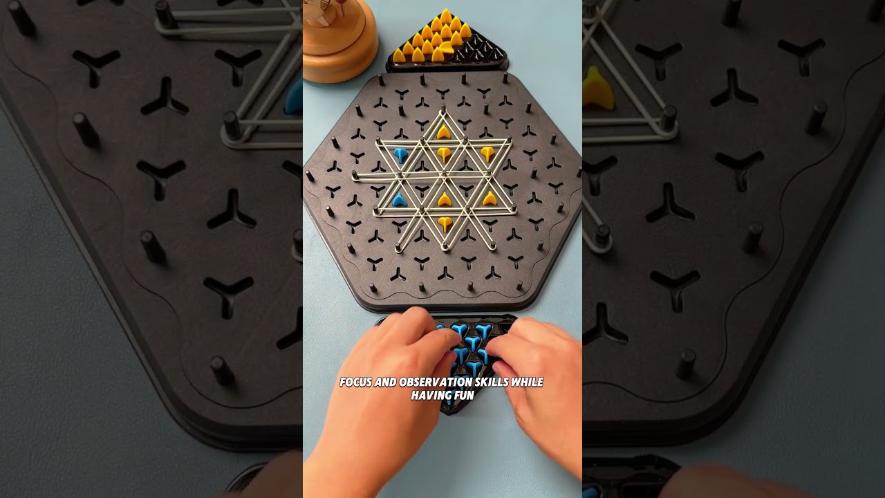 Triangle Chase Chess Game