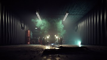 Blender 2.93 eevee - Hot Rod