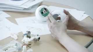 [DOHASIHA] Rollybot: The rolling cam robot with Wi-Fi control