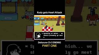 Deltarune Chapter 5 - Rudy Collapses! #deltarune