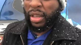 Weatherman Update From Pine Bluff, Arkansas