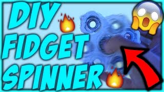 HOW TO MAKE A FIDGET SPINNER-DIY-( MADE OF CLAY!!!)