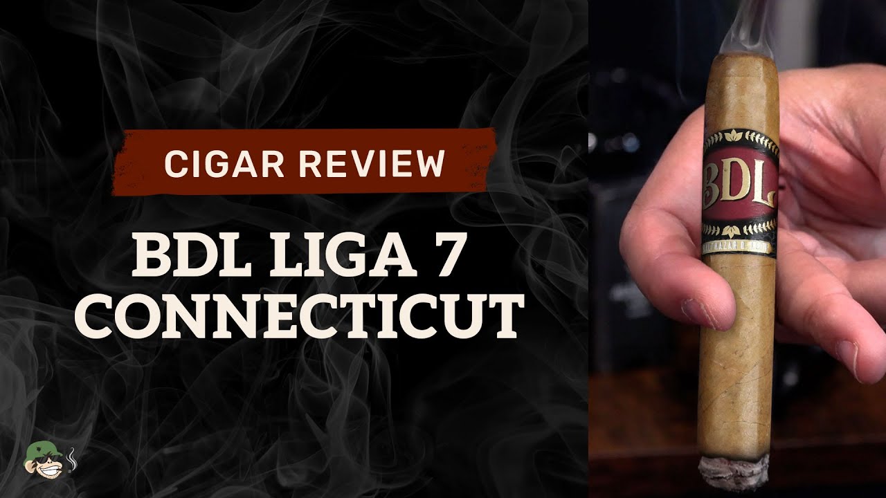 🔥 BDL Liga 7 Connecticut Review | Smooth, Flavorful & Refined