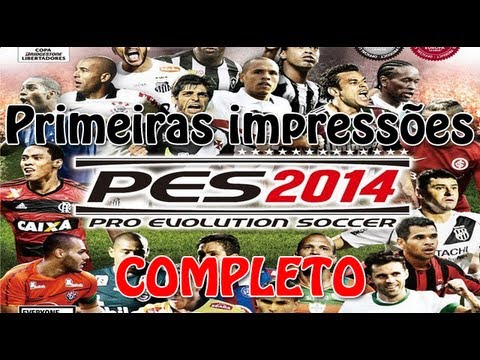 Jogo Pes 2014 Ps3 14 Midia Fisica Futebol Times Brasileiros