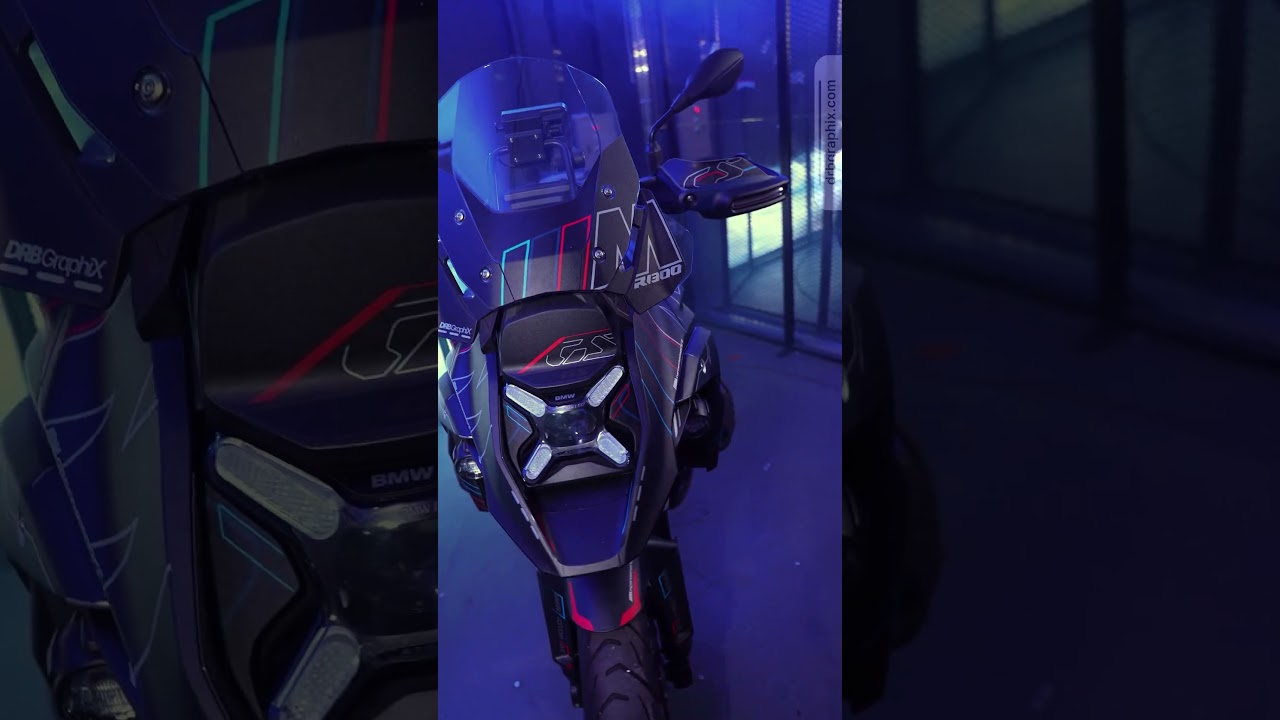 Graphic kit for R1300GS 'STM-B'⚡️