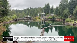 Stage 3 Water Restrictions Continue for Courtenay & Comox | Rogers tv