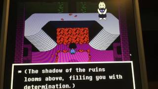 Undertale Gameplay Pacifiste Fr
