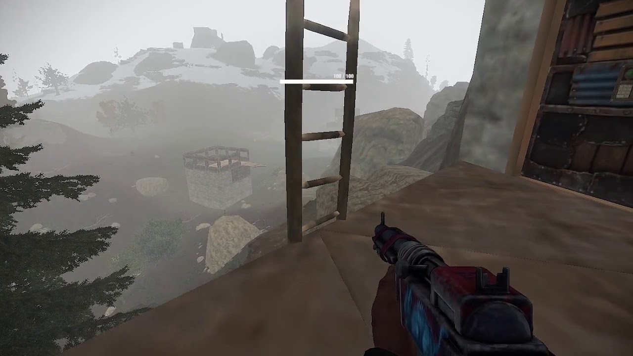 Rust INSANE COUNTER RAID=MASSIVE PROFIT (VANILLA)