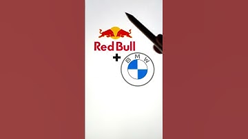 Mashing together even more famous logos! #logodesign #mashup #procreate #shorts #logos #redesign