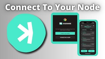 How To Connect Kaspium And KasWare To Your Node