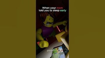 Thumbnail of Pov: You try to fake being a sleep in a sleepover #eridinchi #roblox #robloxanimation  #robloxmemes