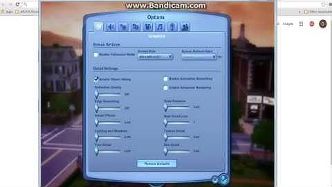 How to record sims 3 with BandiCam