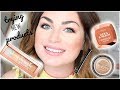 TRYING OUT NEW DRUGSTORE MAKEUP! GET READY WITH ME