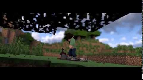 3D Minecraft İntro With No Text 2016!!!!!!!!!!!!!!!