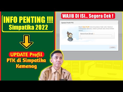 Cara Update Profil Ptk - Mengupdate Profil Di Akun Simpatika 2022