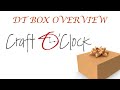 Craft O´Clock DT Box overview - Spring 2021 novelties