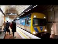 Melbourne Underground City Loop - All Three Stations - August 2019