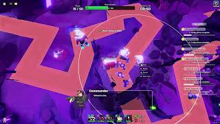Roblox. Tower Defense Simulator. Beating Voidcore (Void Conquerors V2 strat). Wave 1-50