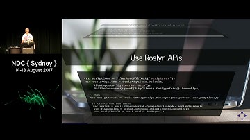 C# Scripting in the .NET Core world - Filip W