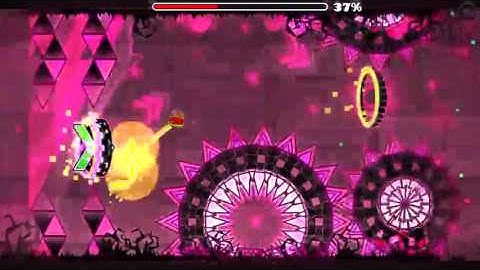 The Nightmare Realm by AirSwipe | Geometry Dash