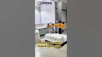 Unpacking&Feeding,No Residue #depalletizer#automation #robot#plastic#robot#depalltizing #automatic