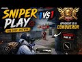 1 vs 1 bgmi gameplay conqueror lobby player 