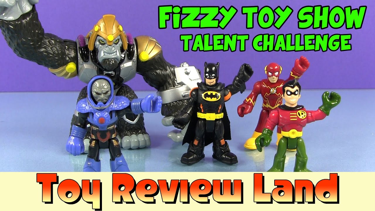fizzy toy show on youtube