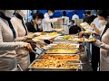 역대급 가성비 한식뷔페 5편 모음 /Watch 5 videos of good cost-effective Korean buffet-Korean street food