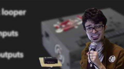 LoopMAN (short version) - Multi-track & Multi-effect Sound Looper - Xilinx XOHW20 xohw_154