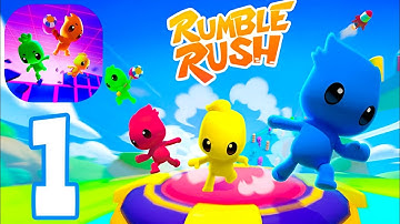 Rumble Rush - Tutorial - Gameplay Walkthrough Part 1 , ANDROID, iOS