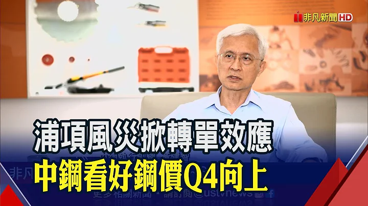 顺应ESG潮流迎高钢价时代 中钢:热轧每吨700美元成地板价｜非凡财经新闻｜20220923 - 天天要闻