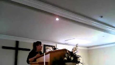 DOVE CREEK P.H CHURCH 2-15-15 PASTOR CYNTHIA VICKE...
