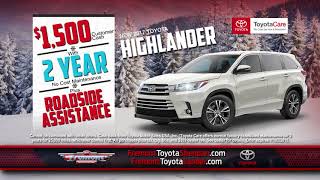 Toyotathon is on now