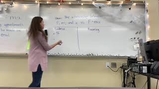 Investigating Force, Mass, and Acceleration CER